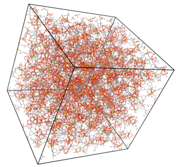 Metal-organic framework Fe-BTC